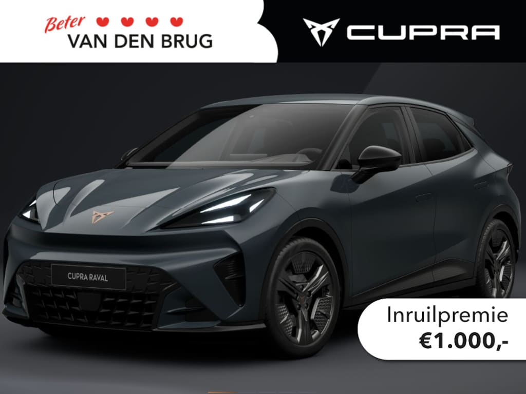 CUPRA Raval Business 39 kWh 135 PK | Trekhaak | Adaptieve Cruise Control | Stoel- & stuurverwarming | Keyless | Achteruitrijcamera |