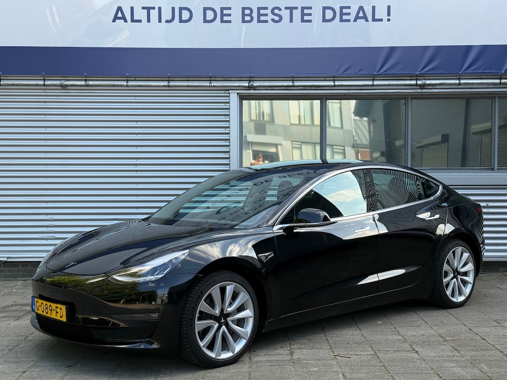Tesla Model 3 Dual Long Range AWD 75 kWh l Pano l Leder l Camera l