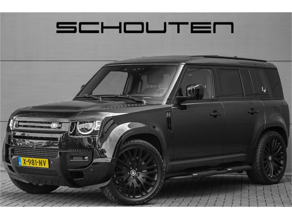 Land Rover Defender 110 2.0 P400e X-Dynamic HSE HERITAGE HUD Stoelventilatie Stuurverw Trekhaak 22"