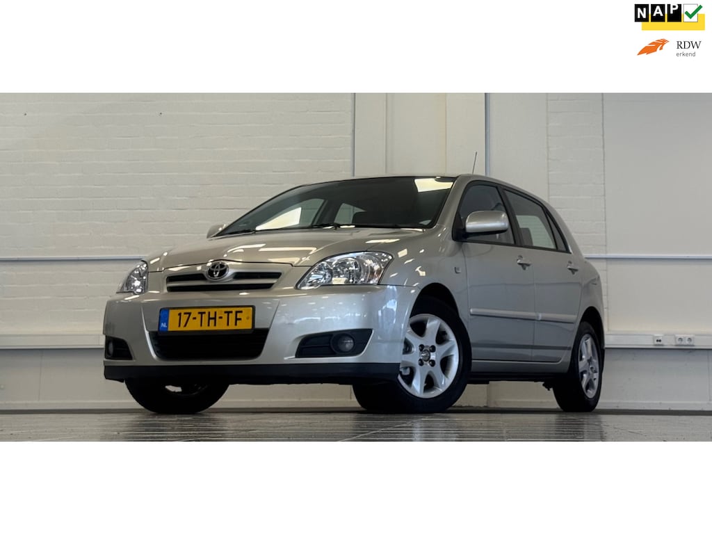 Toyota Corolla 1.4 VVT-i Anniversary Clima 5-Drs Garantie Nieuwe APK