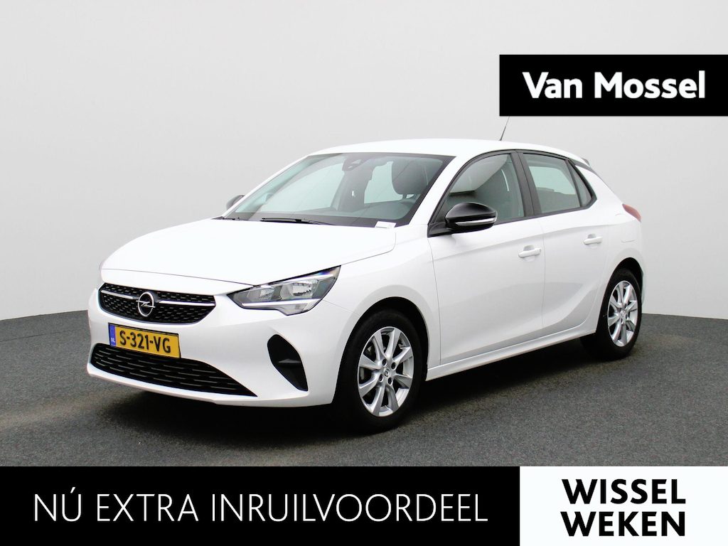 Opel Corsa 1.2 Level 2 | APPLE CARPLAY | ANDROID AUTO | LICHTMETALEN VELGEN | CRUISE CONTROL | VERLICHTING AUTOMATISCH | AIRCO | 5-DEURS |