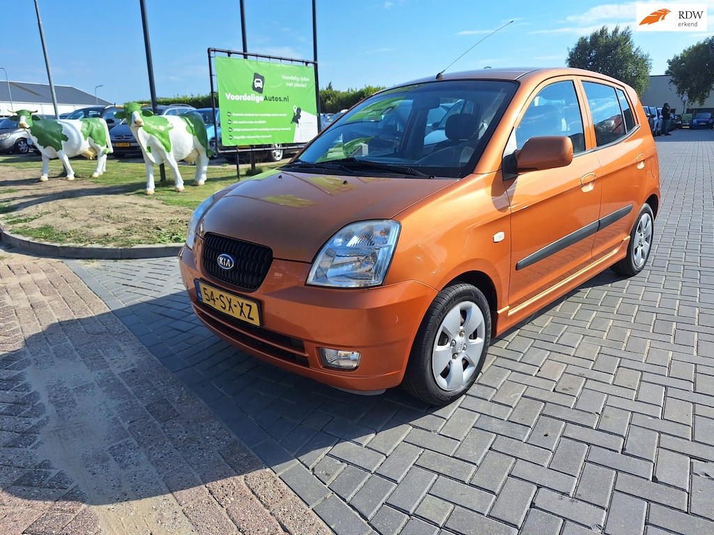 Kia Picanto 1.0 EX / Nette auto / IJskoude airco / APK aug 2027