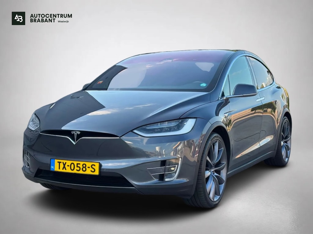 Tesla Model X 100D 7p. (BTW-Auto, NL-auto, Perfect ondH, Voll Opties, Trekhaak,Etc)