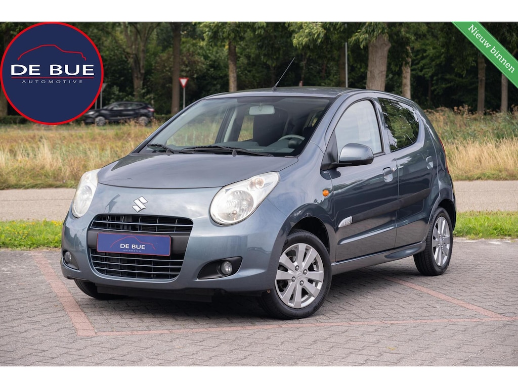 Suzuki Alto 1.0 Exclusive|Org.NL NAP|Airco|CarPlay|Bluetooth|Comfort|Lichtmetaal|Nieuwe APK