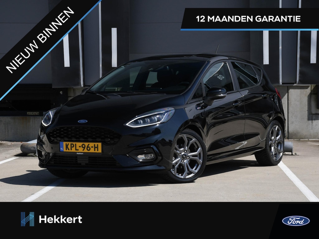 Ford Fiesta 1.0 EcoBoost Hybrid ST-Line 125pk FULL LED | WINTER PACK | ADAP. CRUISE | CAMERA | LANE DEPARTURE WARNING | USB