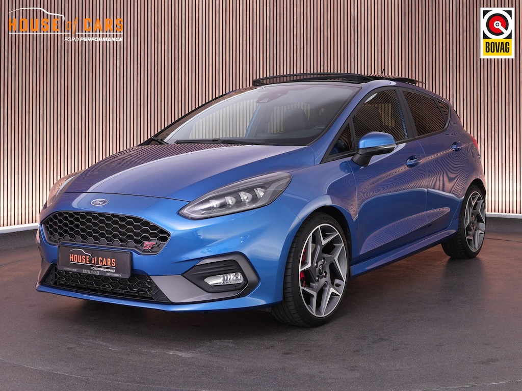 Ford Fiesta ST-3 1.5 200pk PERFORMANCE PACK |pano|launch control|sper diff|B&O|Apple Carplay|winterpack|LED|cruise control|18" LMV|