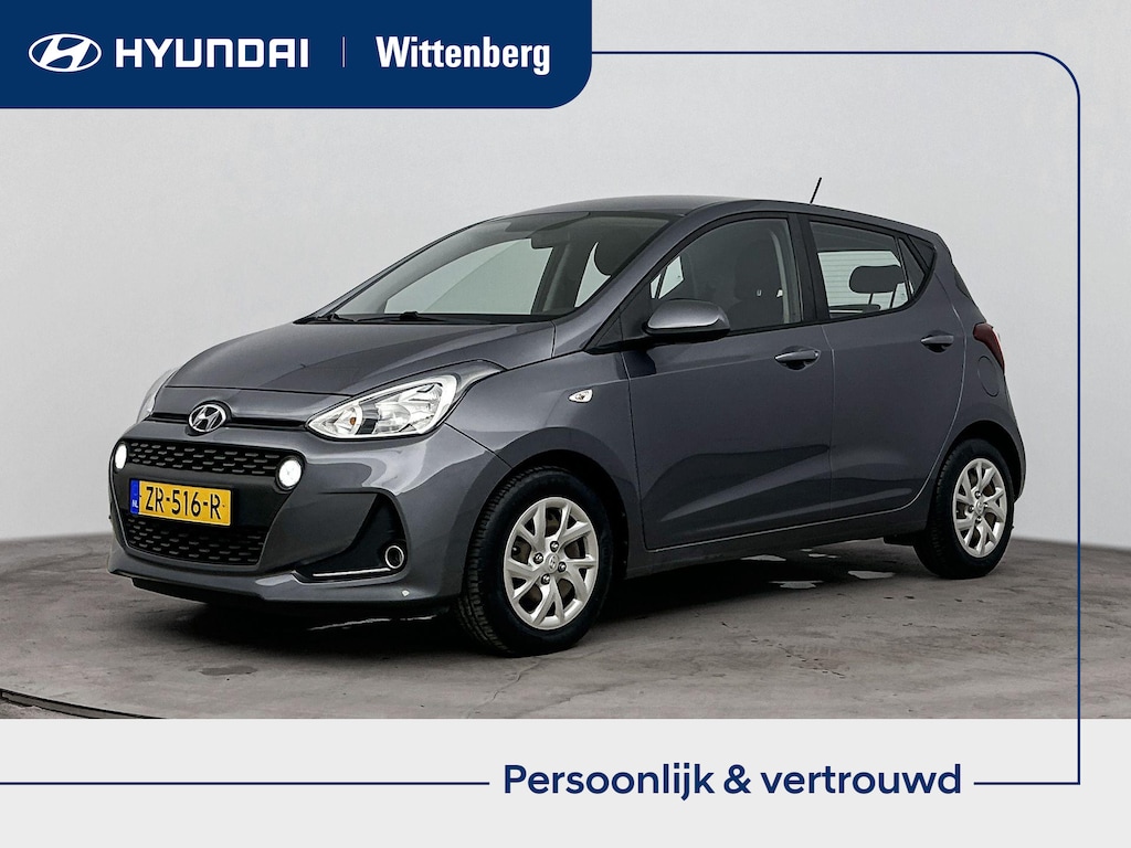Hyundai i10 1.0i Comfort | Navi | Apple Carplay / Android auto | Parkeersensoren | Metallic lak | Airco |