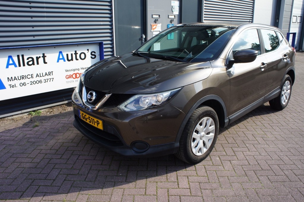 Nissan Qashqai 1,2 Visia