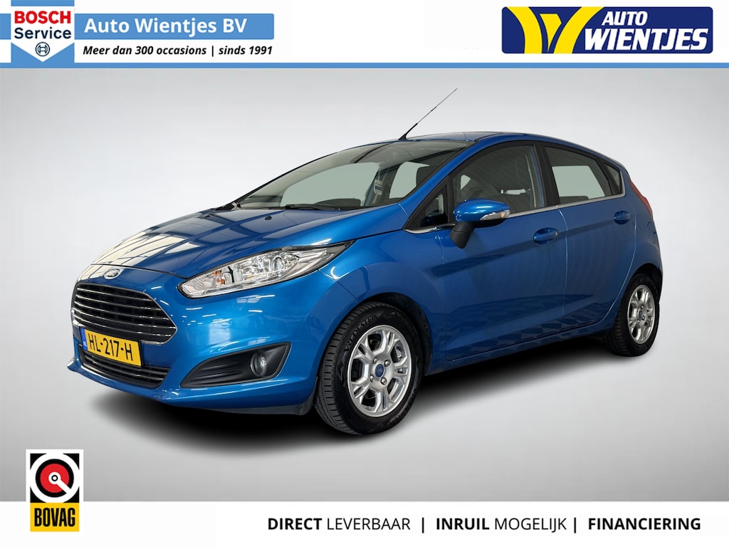 Ford Fiesta 1.5 TDCi | Titanium Lease 5-Drs | Airco-Ecc | Cruise | Navi