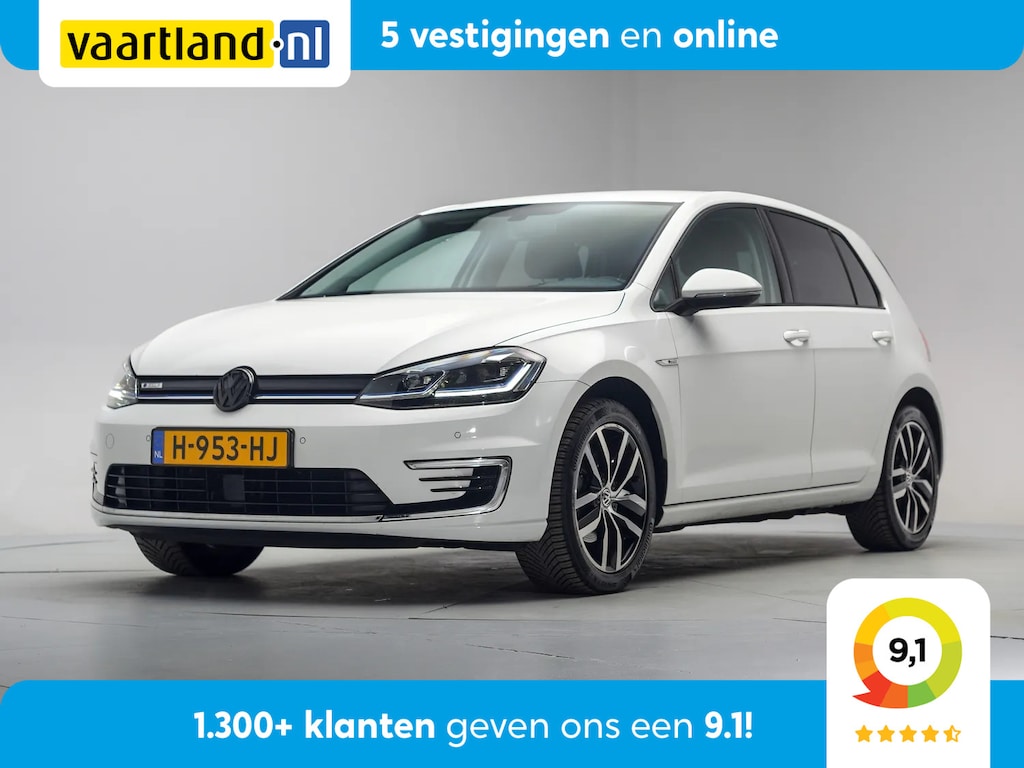 Volkswagen E-Golf E-DITION [ LED Navi Clima PDC ]