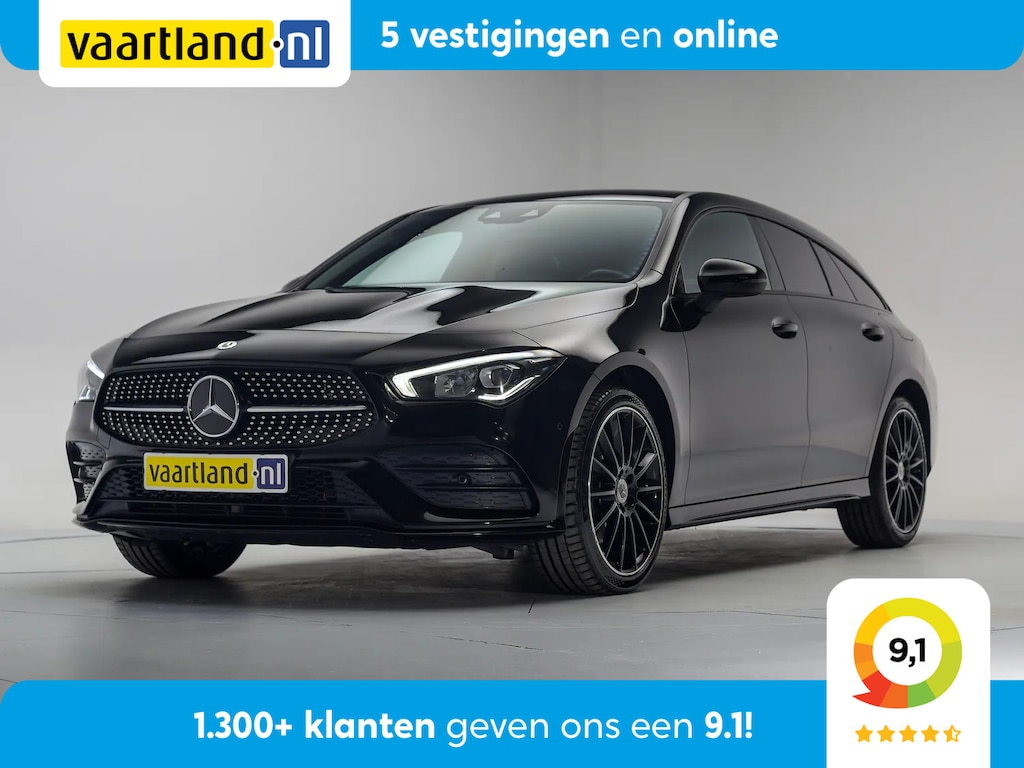 Mercedes-Benz CLA 250e AMG Line Night [ Sfeerlicht Widescreen Navi Camera Stoelverwarming ]