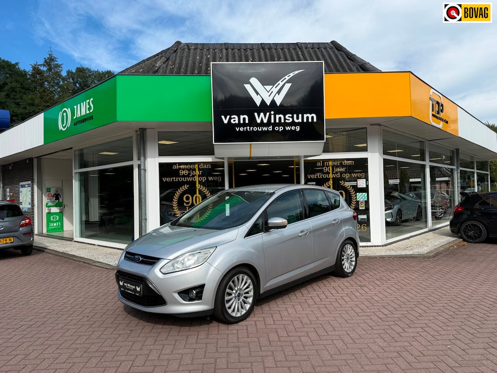 Ford C-Max 1.6 EcoBoost Titanium 150 PK - IDEALE CARAVANTREKKER !!