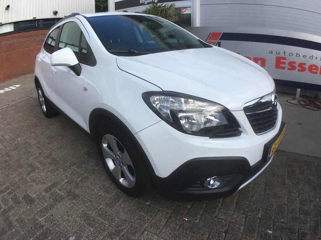Opel Mokka 1.4 T Edition Airco, LM velgen , NL auto, volledige historie, NAP