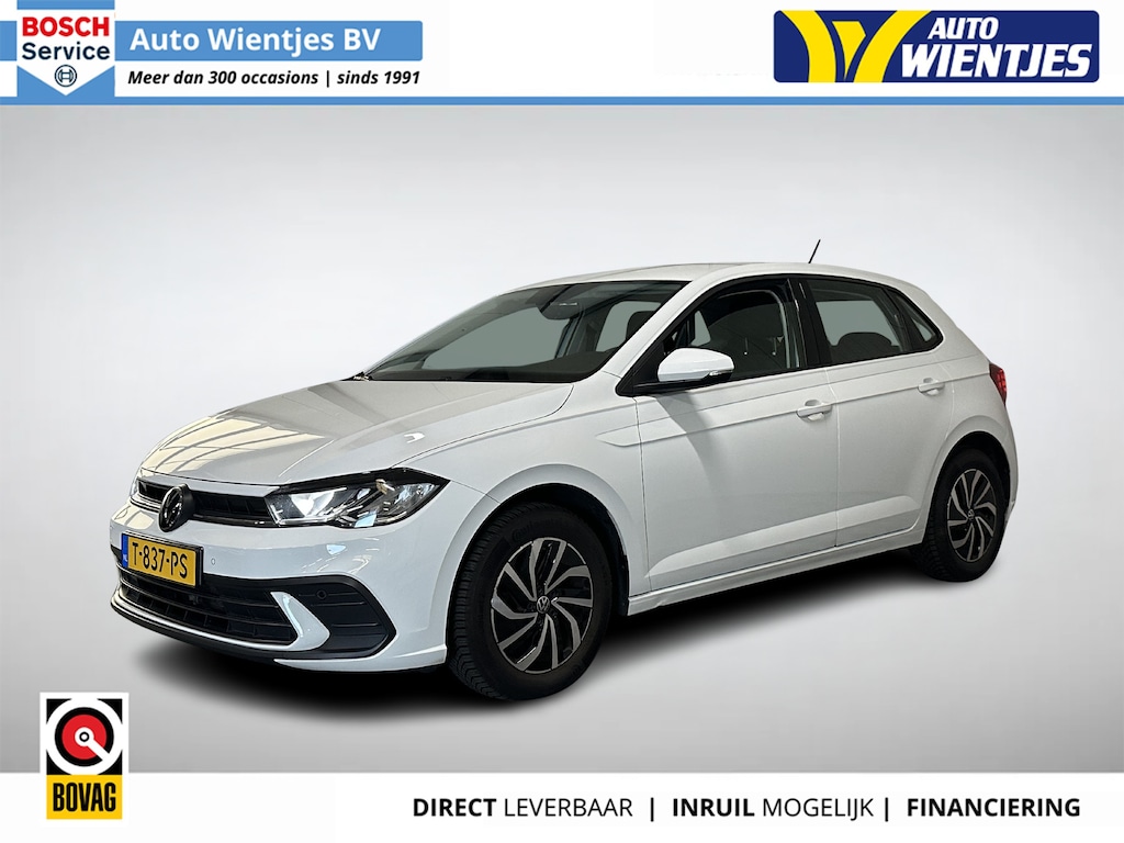 Volkswagen Polo 1.0 TSI | Life 5-Drs | Airco | Navi | Carplay