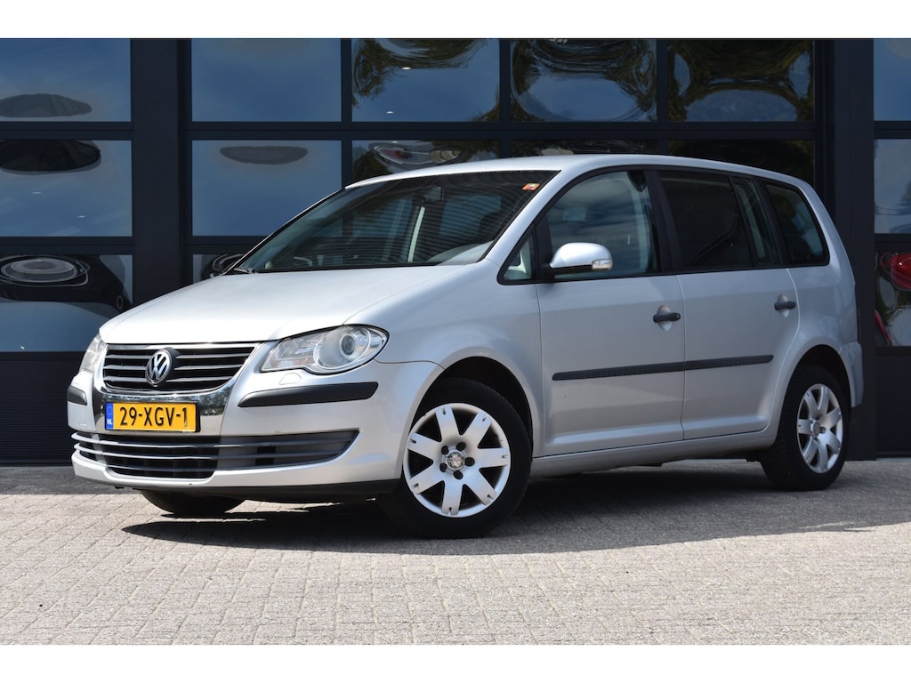 Volkswagen Touran 1.9 TDI Trendline '08 Cruise Airco