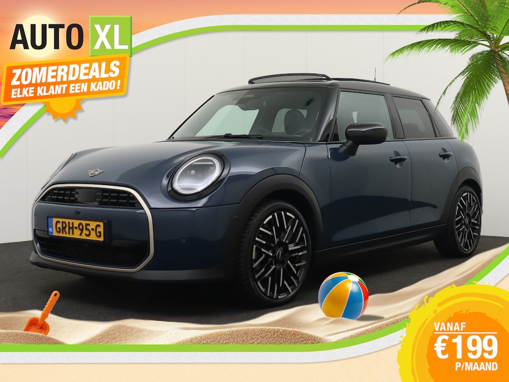 MINI Cooper C 5-Deurs 1.5 157 PK Aut. Favoured Pano-dak 360* Camera Harman/Kardon