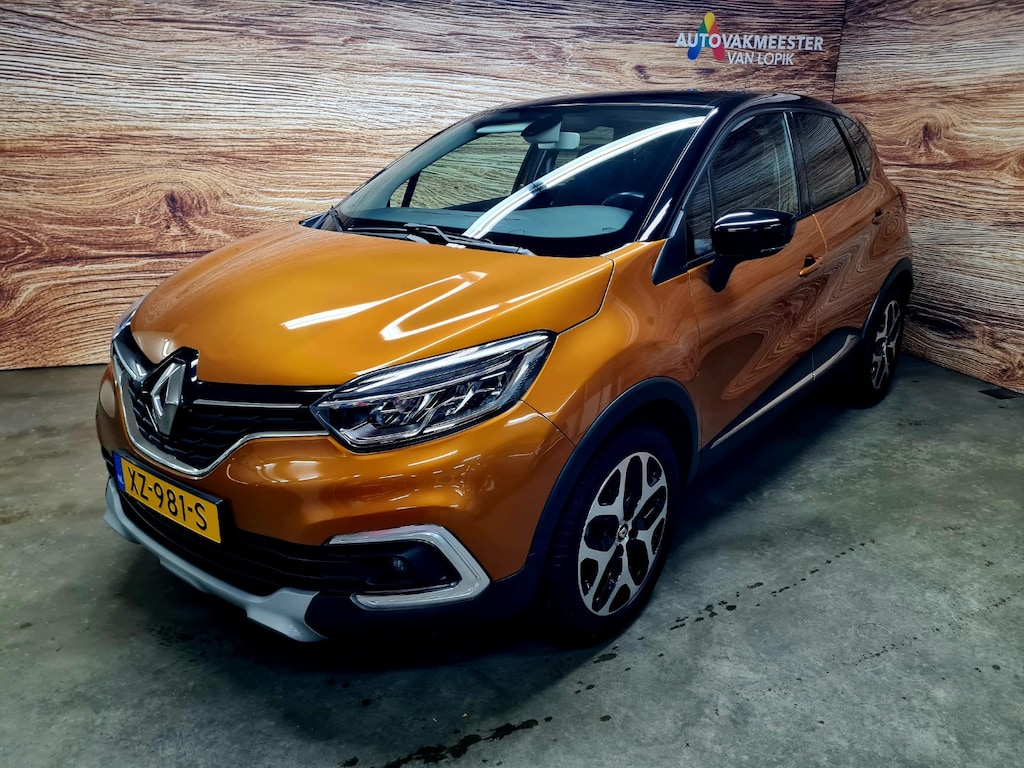 Renault Captur TCe 130pk Intens Trekhaak Camera Cruise All-in prijs + 12 mnd garantie!