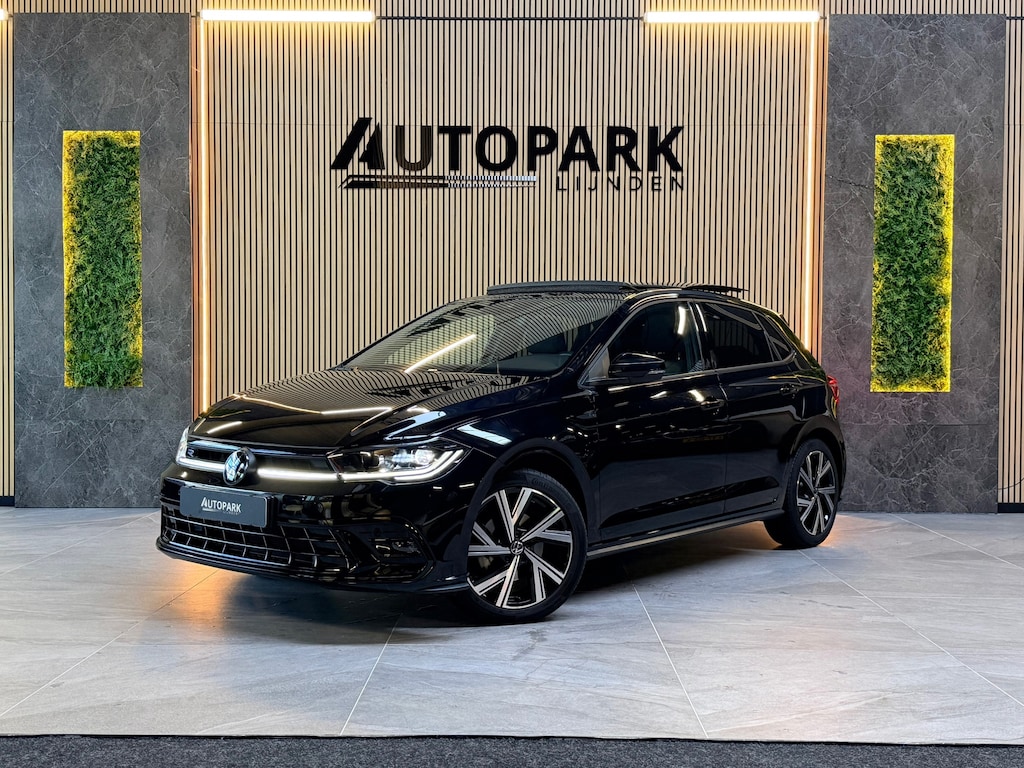 Volkswagen Polo 1.0 TSI 3X R-Line|PANO|IQ LIGHT|ACC|CAMERA|CARPLAY|FABRIEKSGARANTIE 2027|DEALER ONDERHOUDEN|2025|BOMVOL!