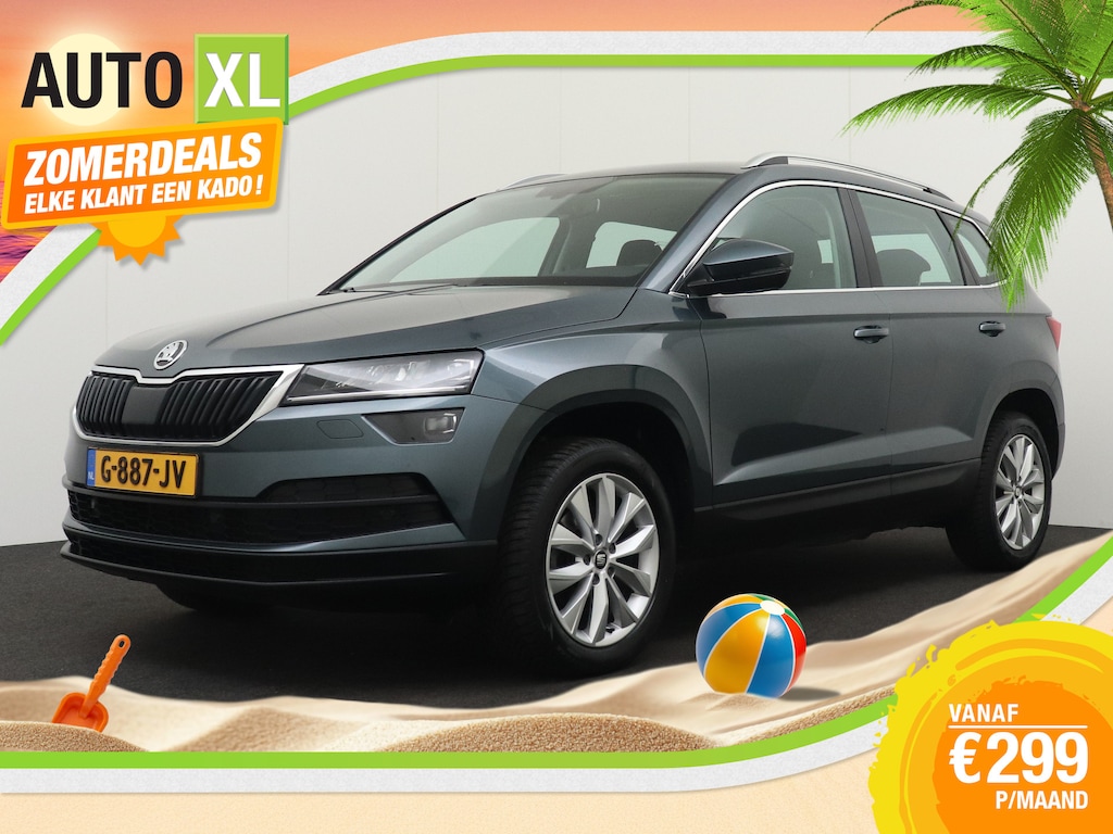 Skoda Karoq 1.5 TSI 150PK Business Trekhaak Carplay Camera