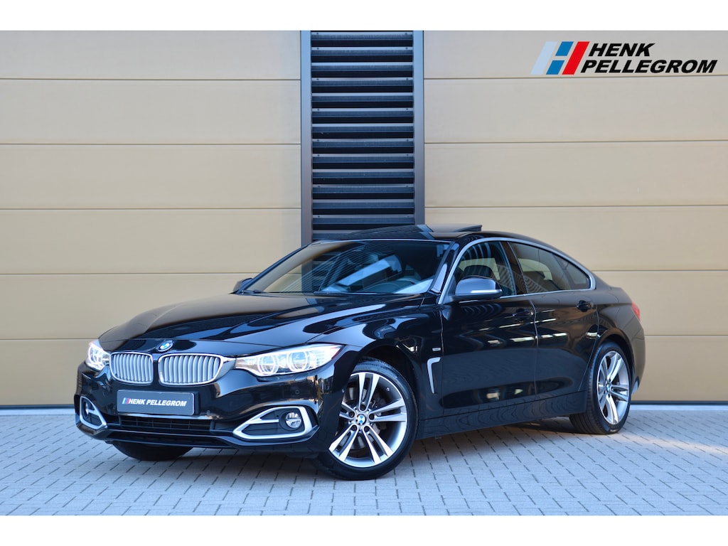 BMW 4-Serie Gran Coupe 428i High Executive * Schuifdak * Sportstoelen * Hifi * M-Lederstuurwiel * Comforttoegang *