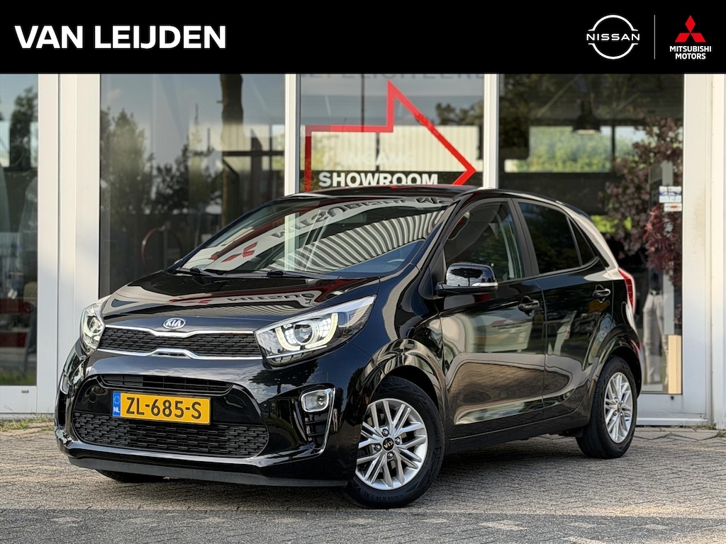 Kia Picanto 1.0 Design Edition | Navigatie | Camera | Leer | Apple CarPlay | Android Auto | Cruise Control