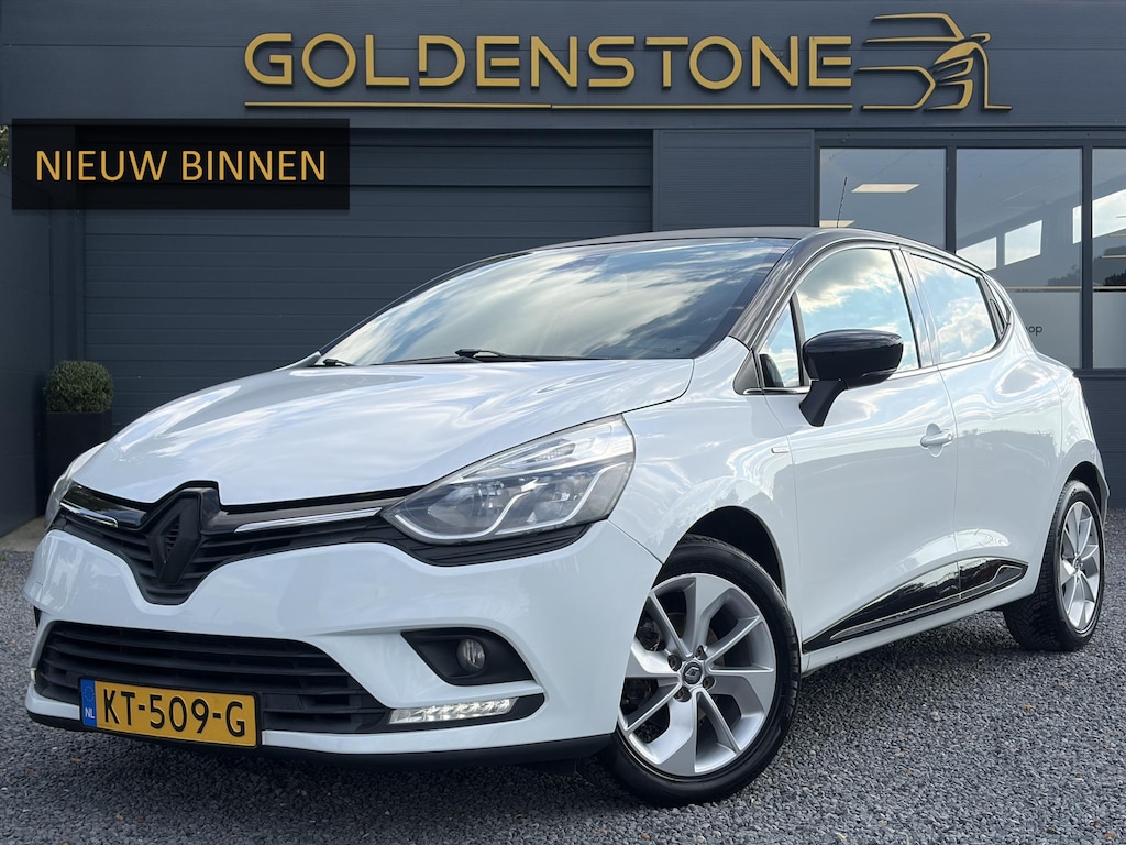 Renault Clio 0.9 TCe Limited ✓Navi✓Airco✓Cruise✓Pdc✓Lm velgen✓N.A.P✓Bj 11-2016✓Apk tot 12-2026