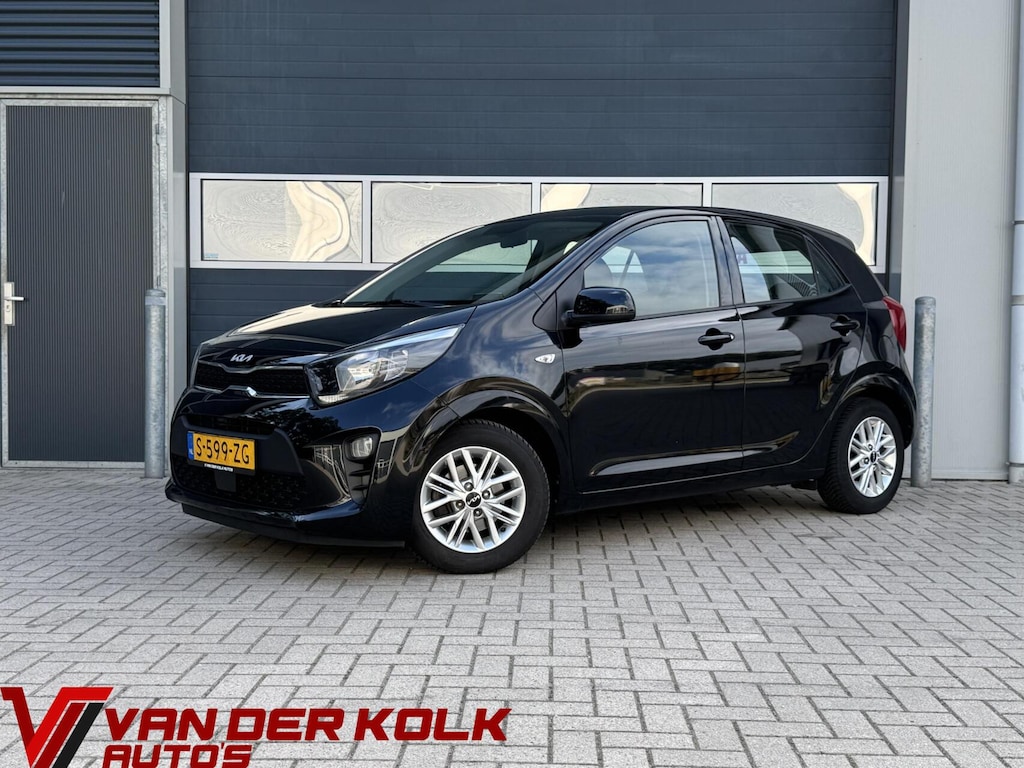 Kia Picanto 1.0 DPi DynamicLine | Carplay | Camera | Cruise | Airco | Lichtmetaal