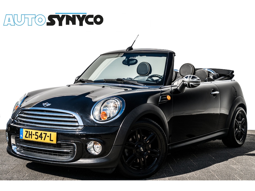 MINI Cooper Cabrio 1.6 Chili | Stoelverwarming | Leder | Cruise Control | Navigatiesysteem