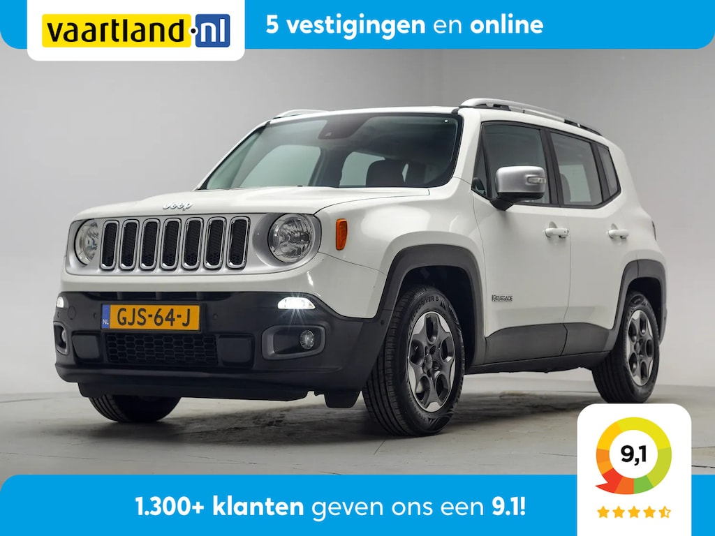 Jeep Renegade 1.4 MultiAir Limited [ Camera Stoel-Stuur Verwarming Clima ]