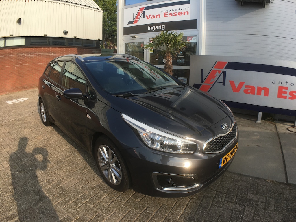 Kia Ceed cee'd Sportswagon 1.0 T-GDi ComfortPlusLine Navigator Navigatie, achteruitrijcamera, NL auto, NAP LM velgen, Bovaggarantie