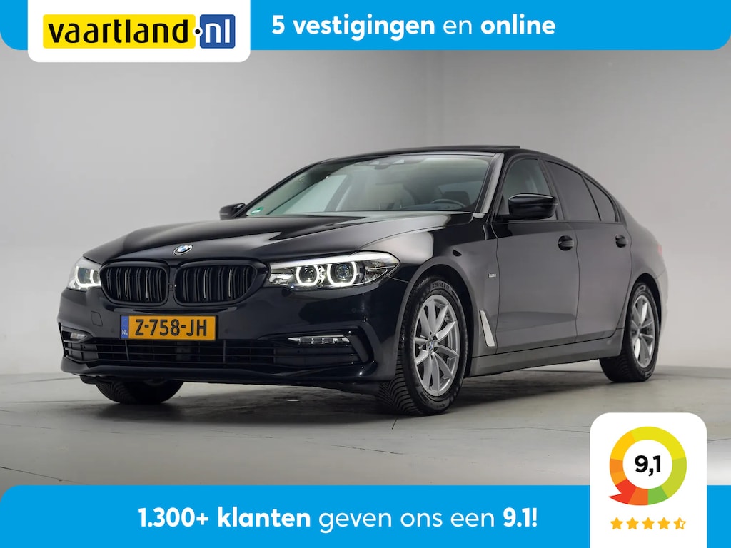 BMW 5-Serie 530i xDrive High Executive Aut. [ Leder 360°-camera Schuif/Kanteldak ]