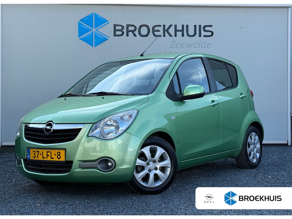 Opel Agila 1.2 85PK Enjoy | AIRCO| TREKHAAK| CENTRALE DEURVERGRENDELING| ELEKTRISCHE RAMEN VOOR|
