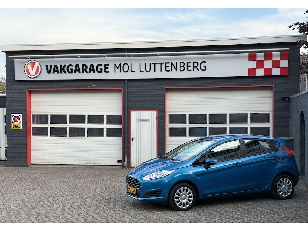 Ford Fiesta 1.0 65PK 5D Style, AIRCO, CRUISE CONTROL, BLUETOOTH