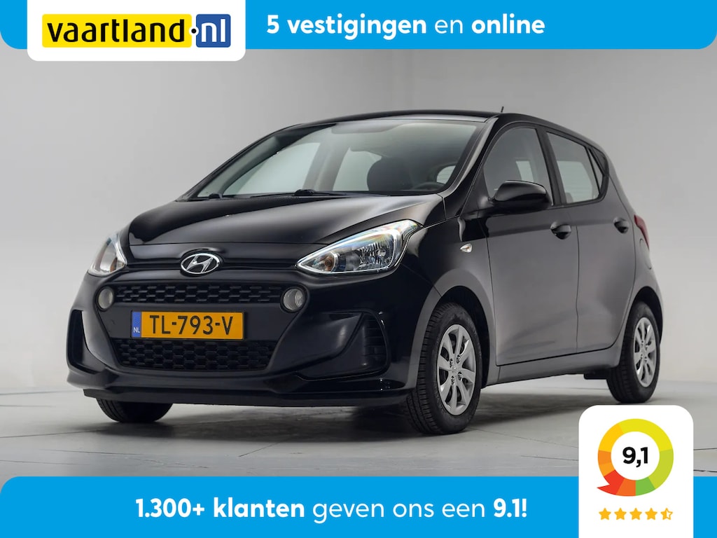 Hyundai i10 1.0i Comfort 5 deurs [ Airco Multi functioneel stuurwiel ]