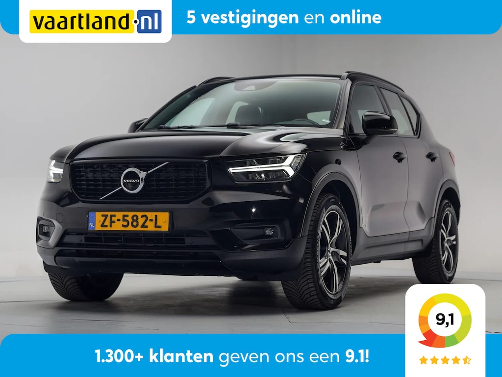 Volvo XC40 2.0 T4 R-Design Aut. [ Leer/alcantara Apple carplay Navigatie ]