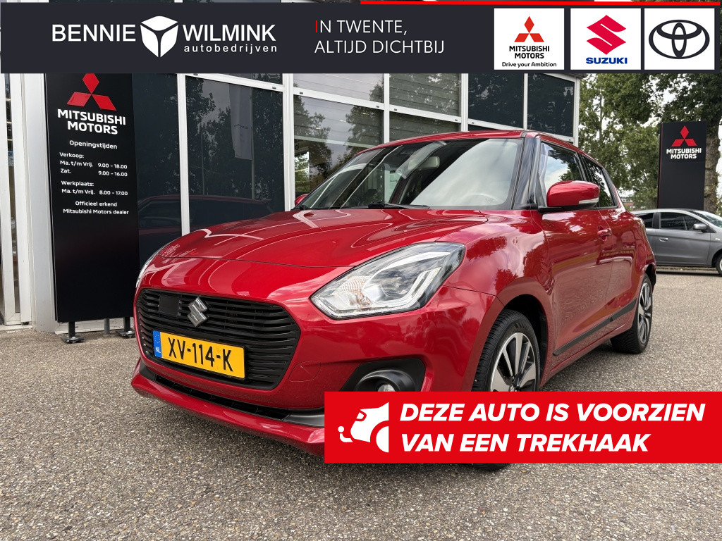 Suzuki Swift 1.0 Stijl Smart Hybrid | Trekhaak | All Seasons