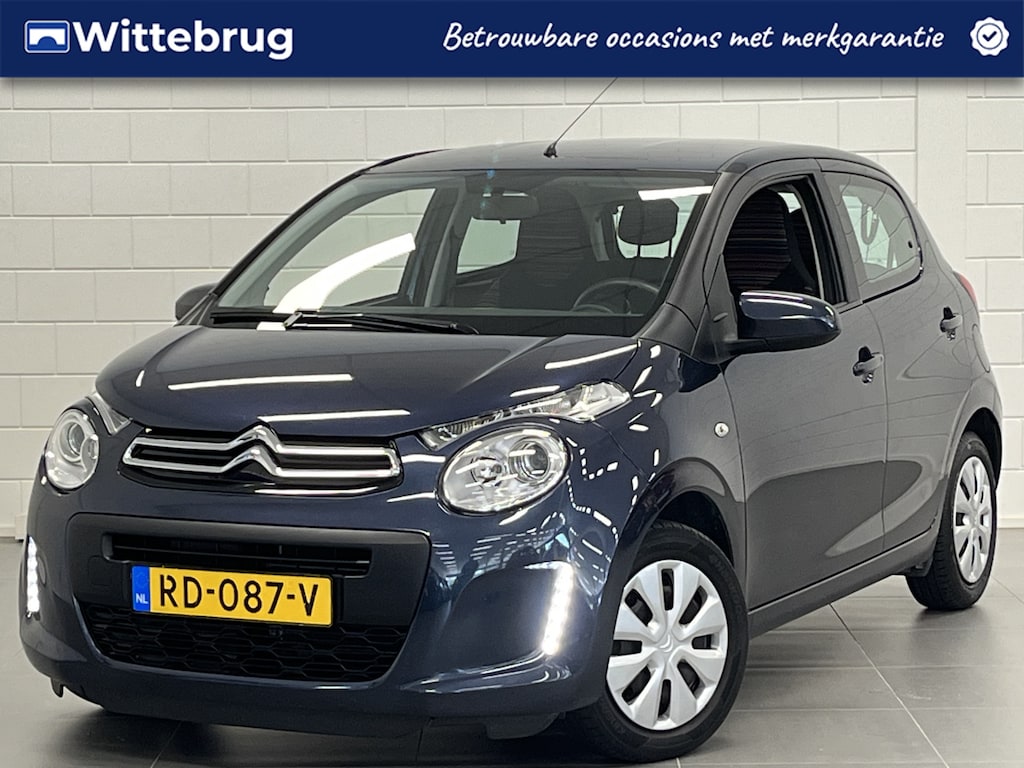 Citroën C1 1.0 e-VTi Feel RADIO / USB / BLUETOOTH | AIRCO | 5 DEURS