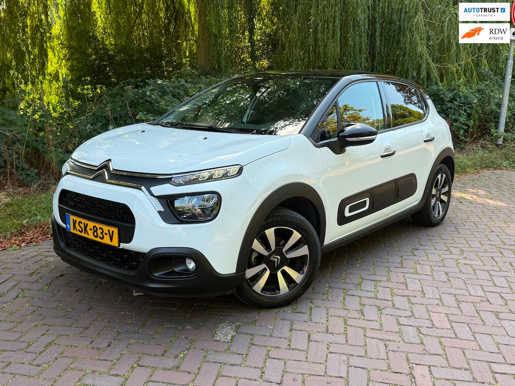 Citroën C3 1.2 PureTech Feel Edition 1 Eig. b.j. 5-2023, 22000 km Carplay ,PDC ,keyless entry