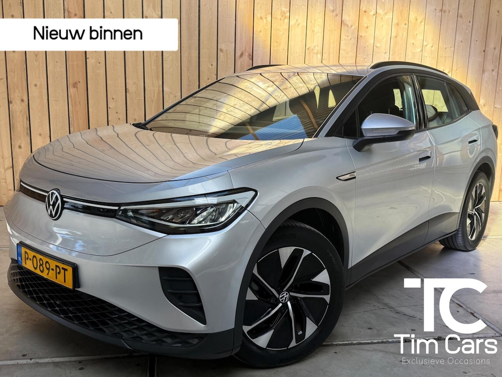 Volkswagen ID.4 Pro 77 kWh Apple CarPlay/Android Auto | Climate control | Cruise control adaptief | DAB ontvangst | LED verlichting | Navigatiesysteem | Sfeerverlichting | Trekhaak uitklapbaar