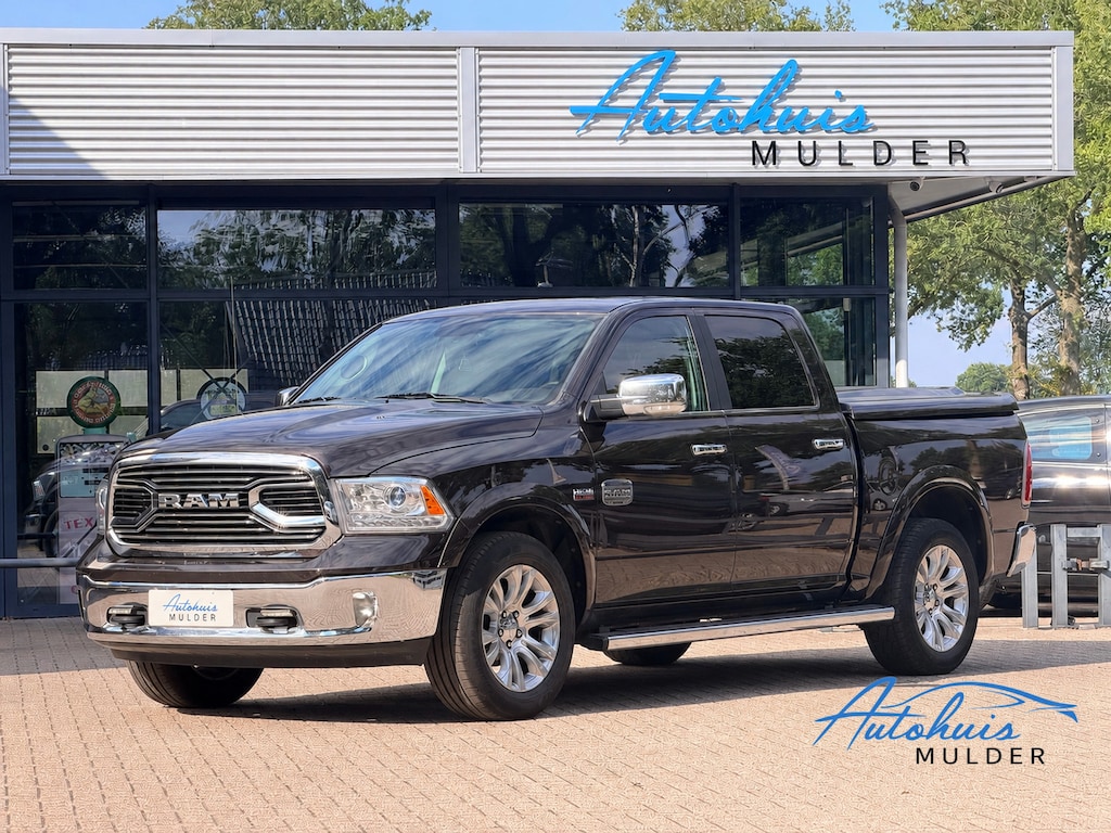 Dodge Ram 1500 5.7 V8 Crew Cab 5'7 | LONGHORN| Luchtvering | Pano | 4X4 | Goed Onderhouden