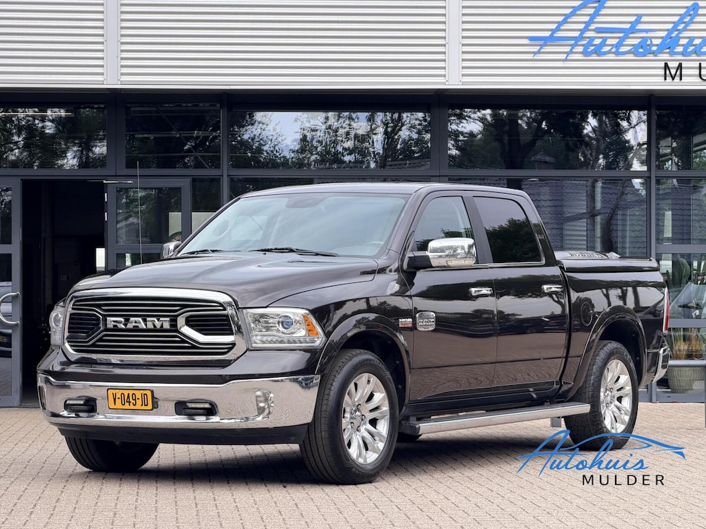 Dodge Ram 1500 5.7 V8 Crew Cab 5'7 | LONGHORN| Luchtvering | Pano | 4X4 | Goed Onderhouden