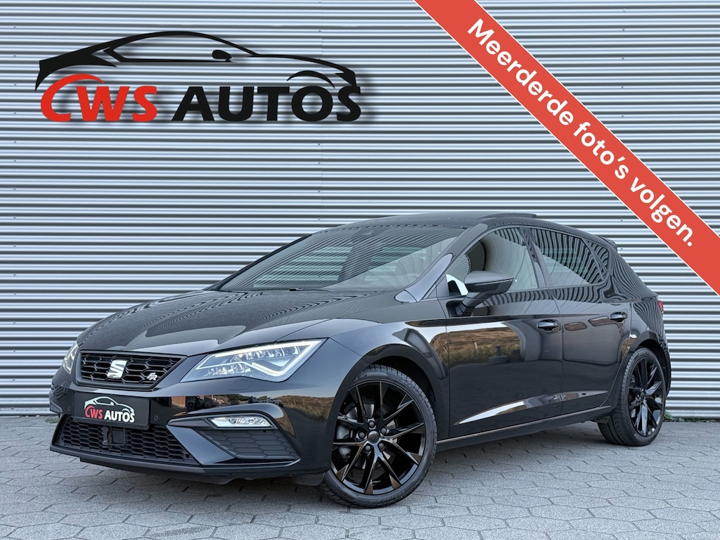 SEAT Leon 1.5 TSI FR Business Intense Black/Carbon ACC*VIRTUAL*BEATS*LANE*PANO*CAMERA