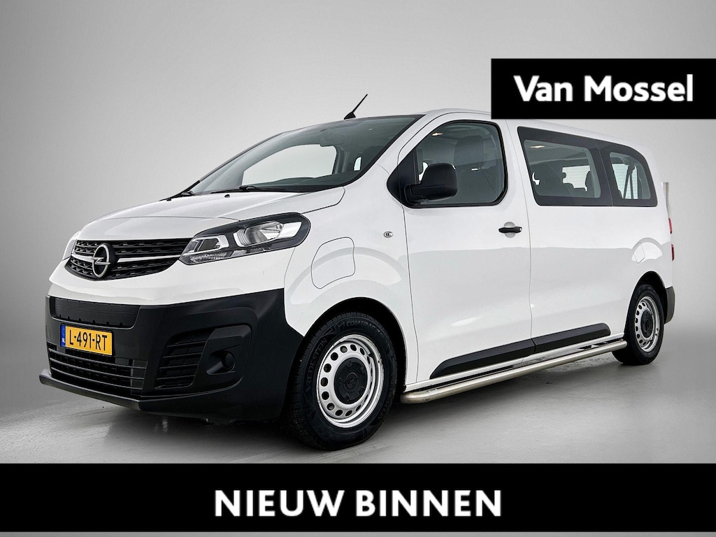 Opel Vivaro-e Combi L2H1 75 kWh Taxi voorbereid(type goedkeuring aanwezig)