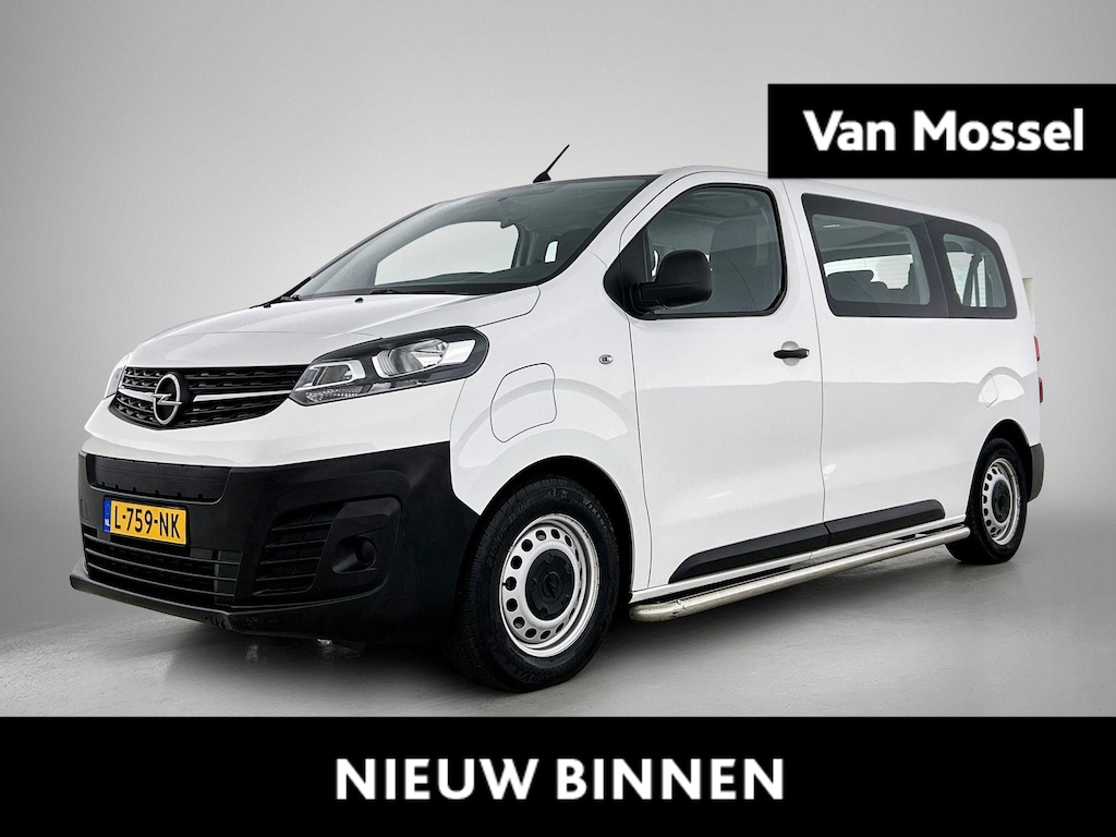 Opel Vivaro-e Combi L2H1 75 kWh Taxi voorbereid(type goedkeuring aanwezig)