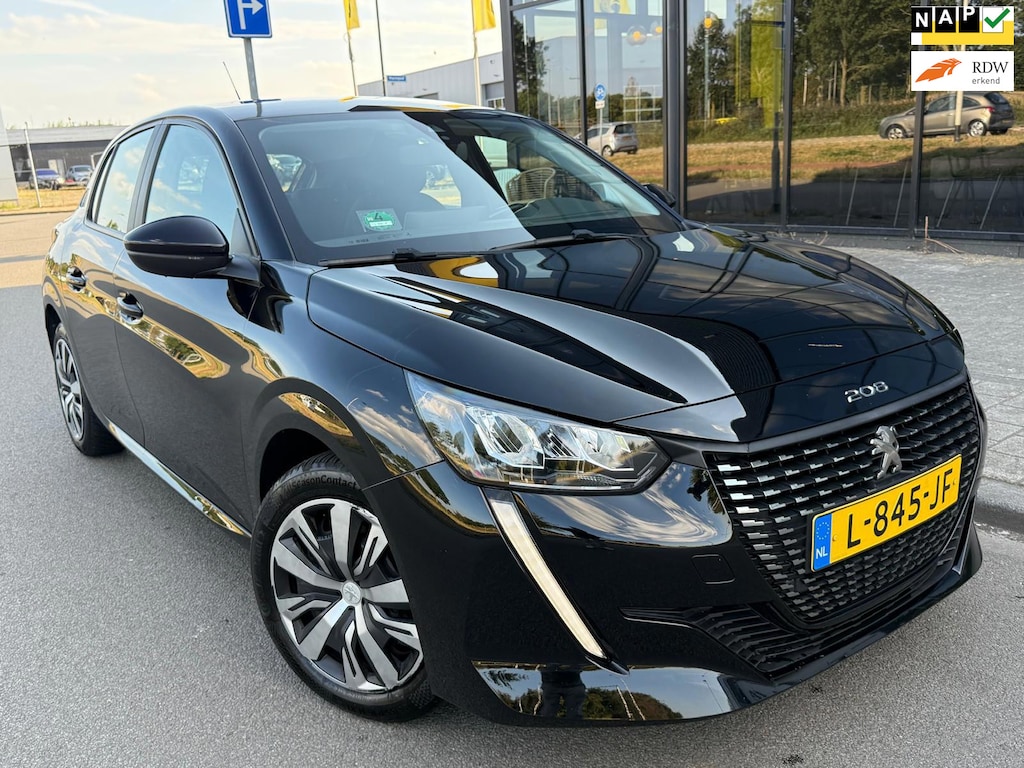 Peugeot 208 1.2 PureTech Active/Navi/Carplay/Airco/Cruise/