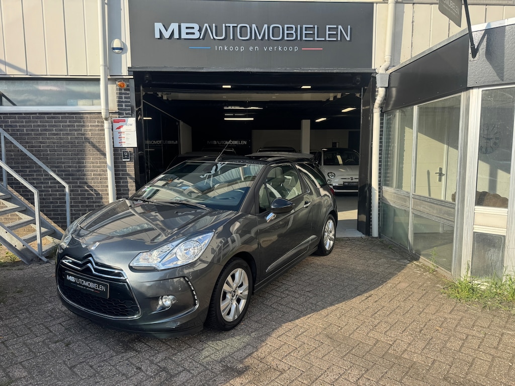 Citroën DS3 Cabrio 1.6 VTi So Chic/Cabrio/Airco/Apk/Lm velgen/Parkeersensoren/Voll Opties!
