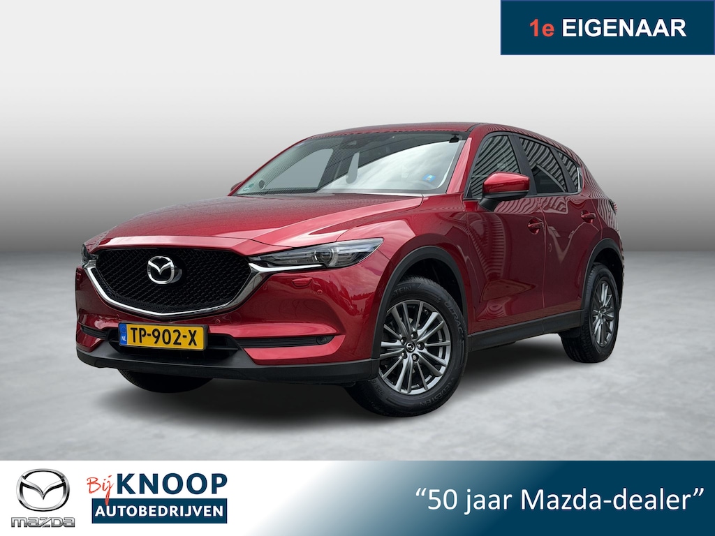Mazda CX-5 2.0 SkyActiv-G 165 Skylease GT | Leder | CruiseControl | Bose |