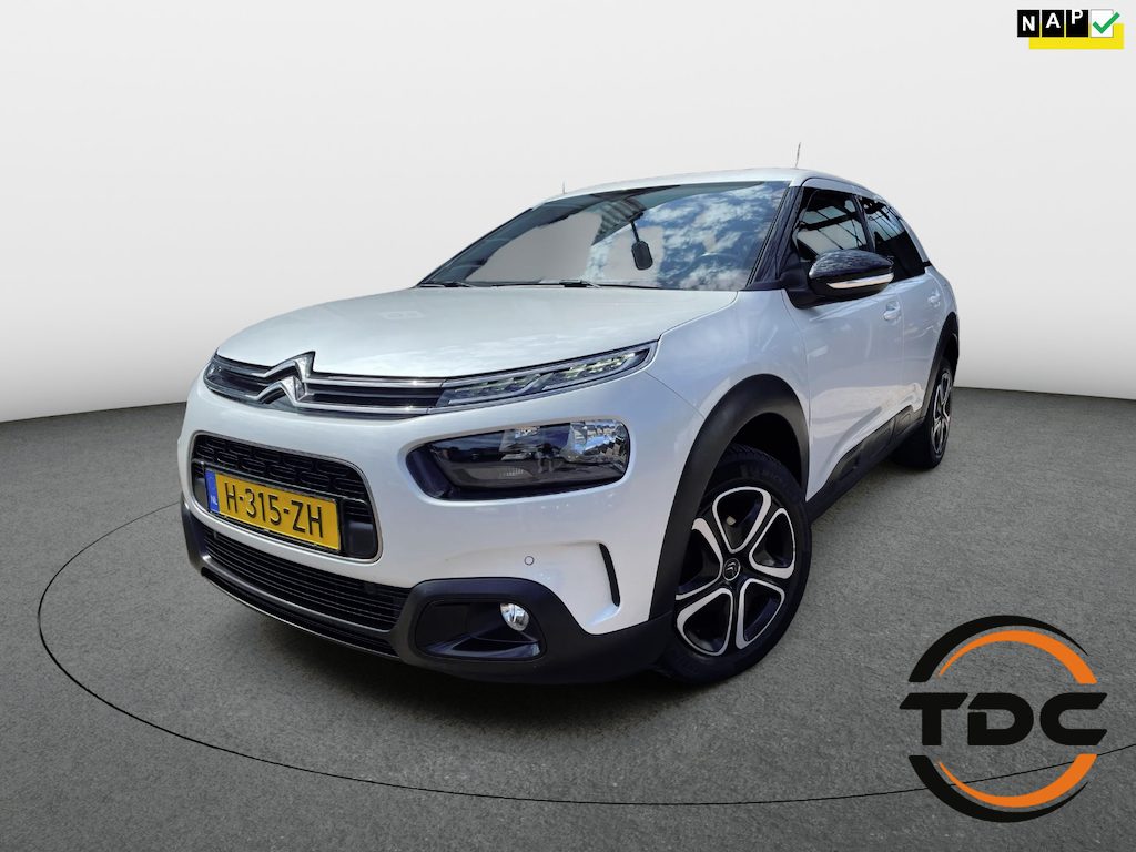 Citroën C4 Cactus 1.2 110pk NAVI CLIMA CARPLAY CRUISE LMV