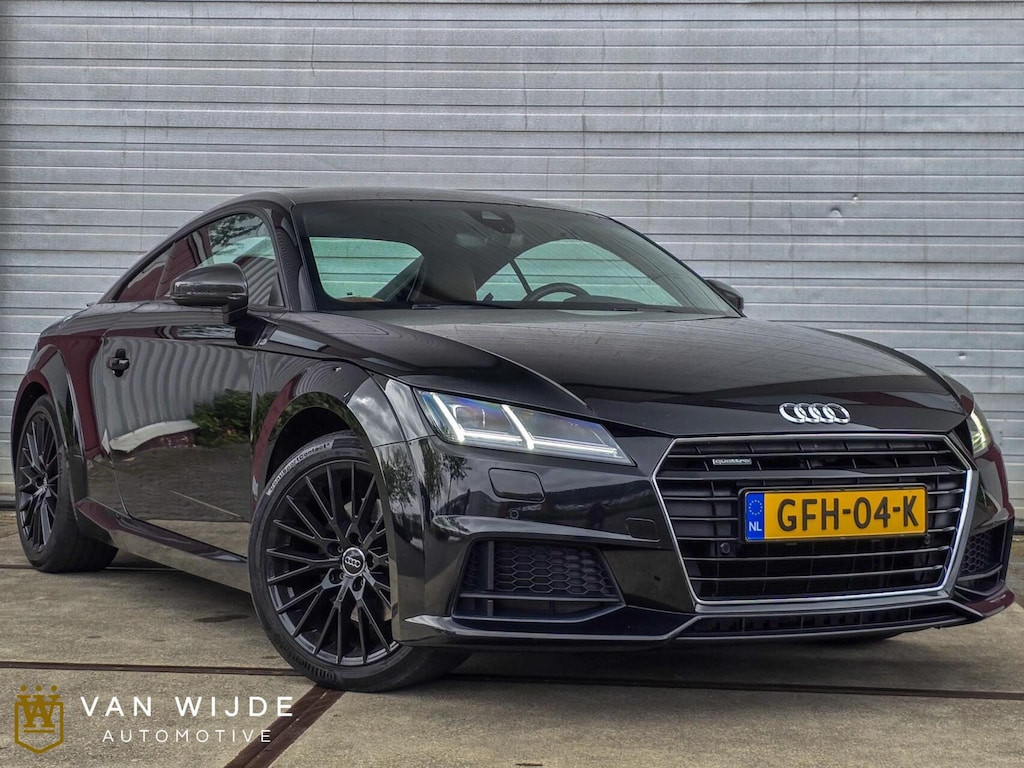 Audi TT 2.0 TFSI QUATTRO|VIRTUAL|B&O|STOELVERW.