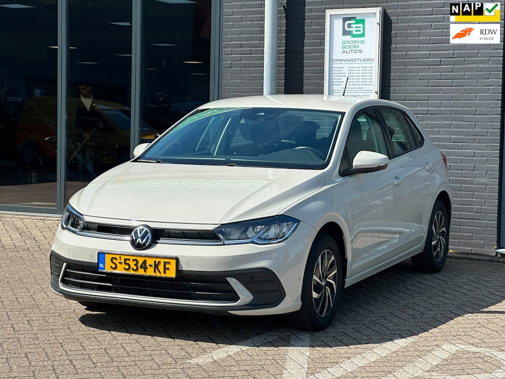Volkswagen Polo 1.0 TSI Life/1STE EG/CARPLAY/NL AUTO-NAP